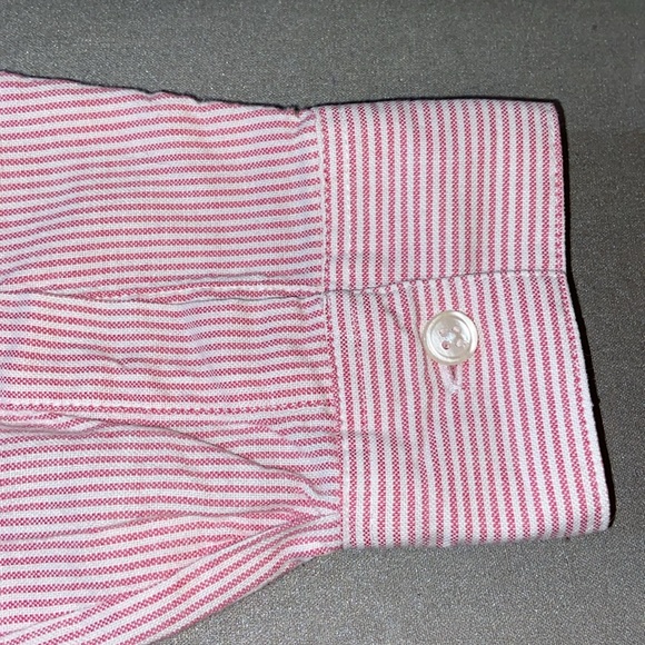 Classic Elements Preppy Striped Shirt - Picture 6 of 7